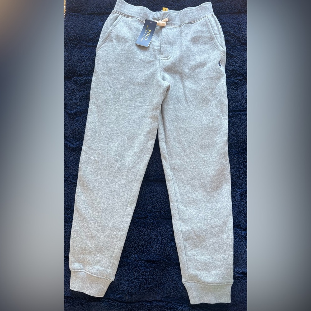 Polo Ralph Lauren Big Boys Cotton Fleece Drawstring Jogger